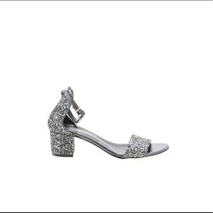 Free people glitter shoes